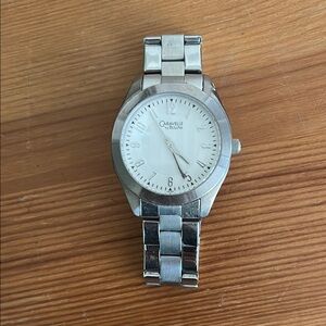Bulova Silver Women's Watch needs battery
